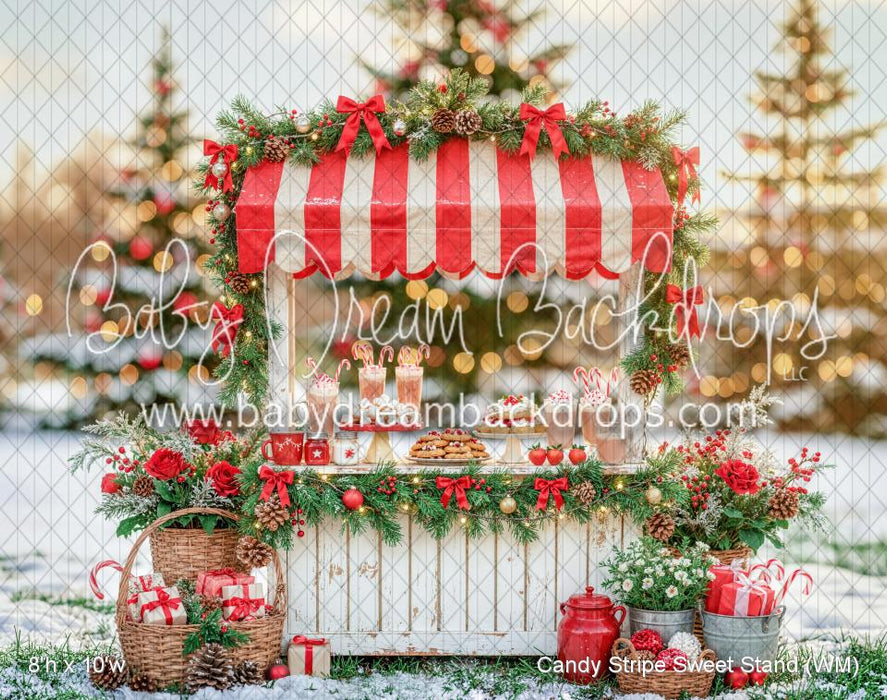 Candy Stripe Sweet Stand (WM)