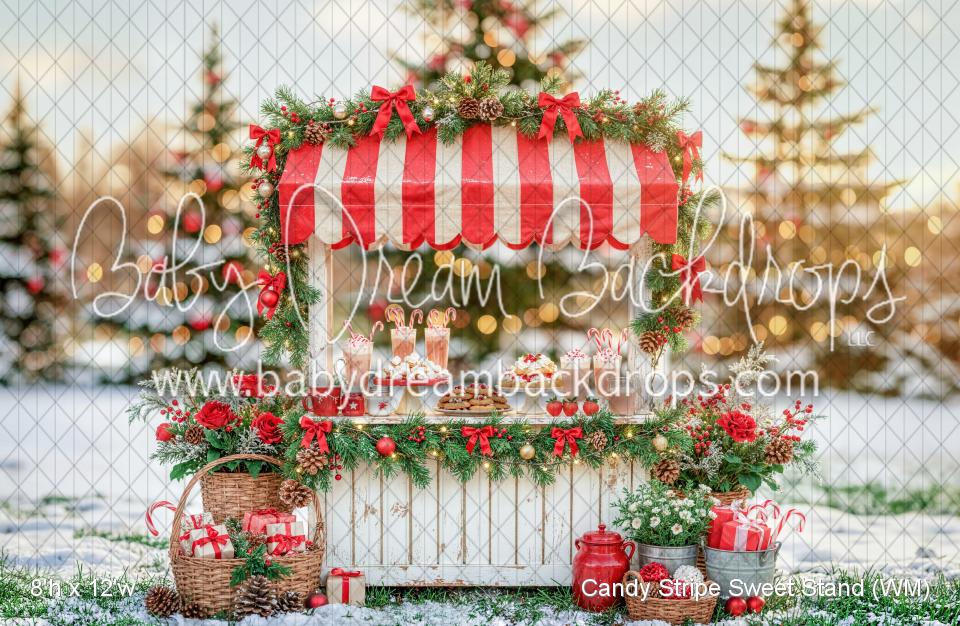 Candy Stripe Sweet Stand (WM)