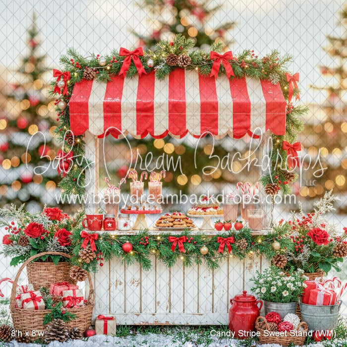 Candy Stripe Sweet Stand (WM)