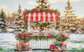 Candy Stripe Sweet Stand (WM)