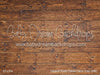 Caramel Rustic Planks Fabric Floor (WM)
