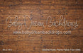 Caramel Rustic Planks Fabric Floor (WM)