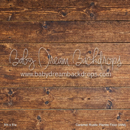 Caramel Rustic Planks Floor (WM)