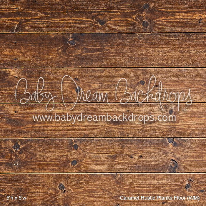 Caramel Rustic Planks Floor (WM)