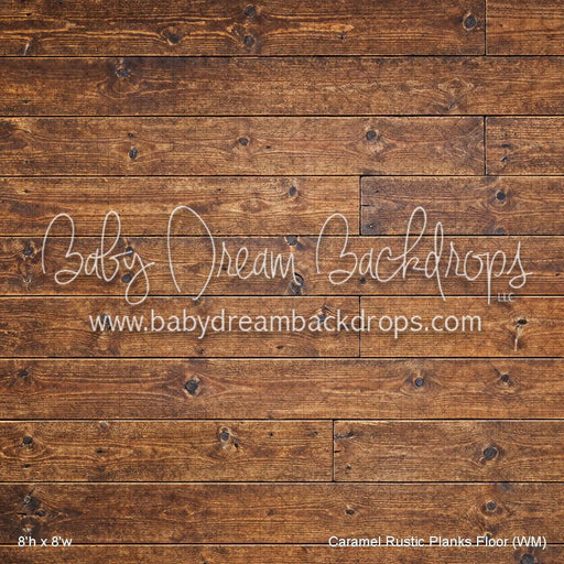 Caramel Rustic Planks Floor (WM)