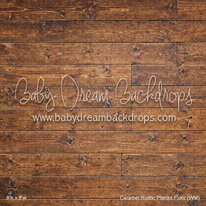 Caramel Rustic Planks Floor (WM)