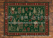 Caramel Rustic Planks with Festive Rug Floor (WM)