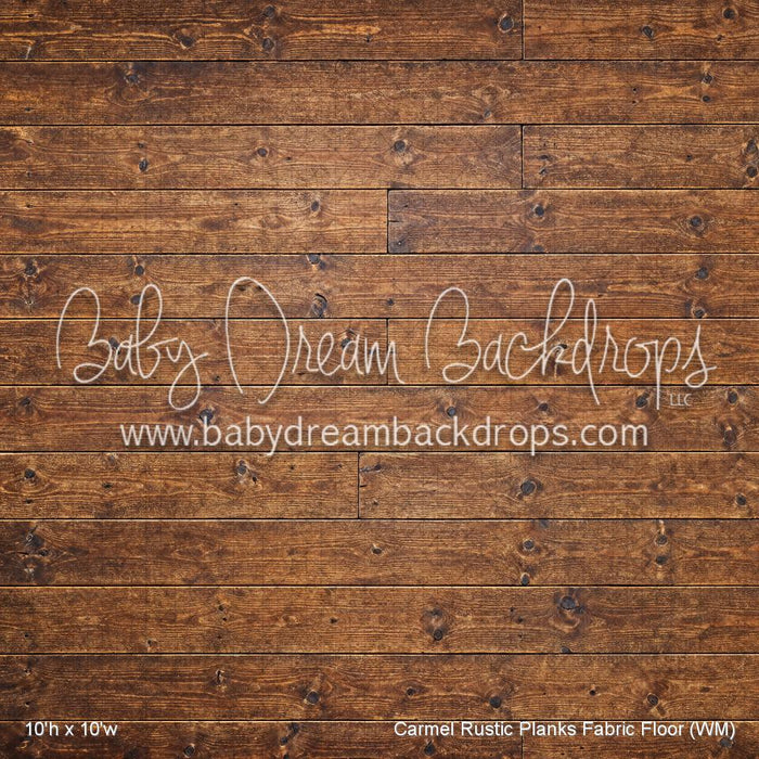 Carmel Rustic Planks Fabric Floor (WM)