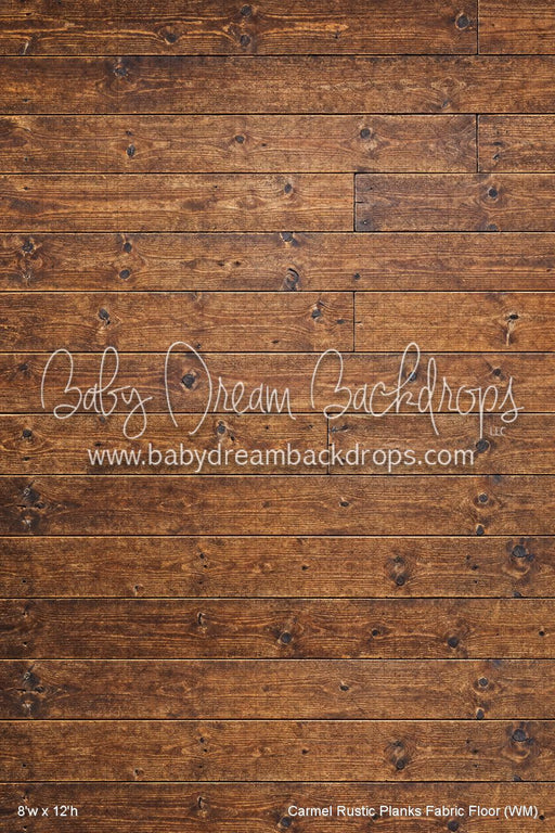 Carmel Rustic Planks Fabric Floor (WM)