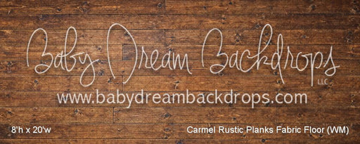 Carmel Rustic Planks Fabric Floor (WM)