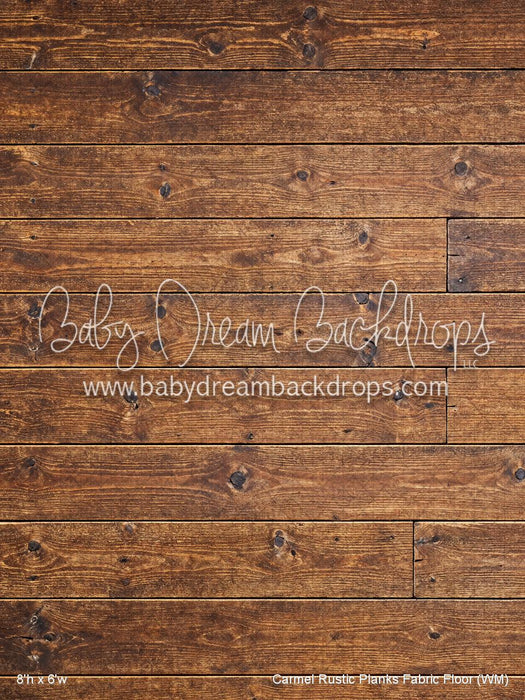 Carmel Rustic Planks Fabric Floor (WM)