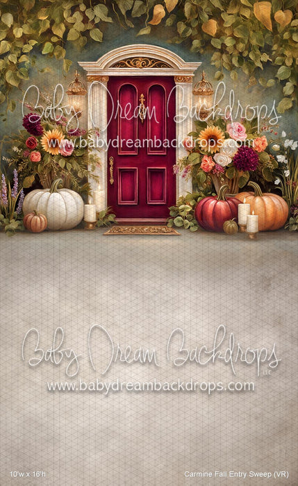 Carmine Fall Entry Sweep (VR)