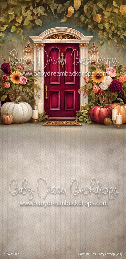 Carmine Fall Entry Sweep (VR)
