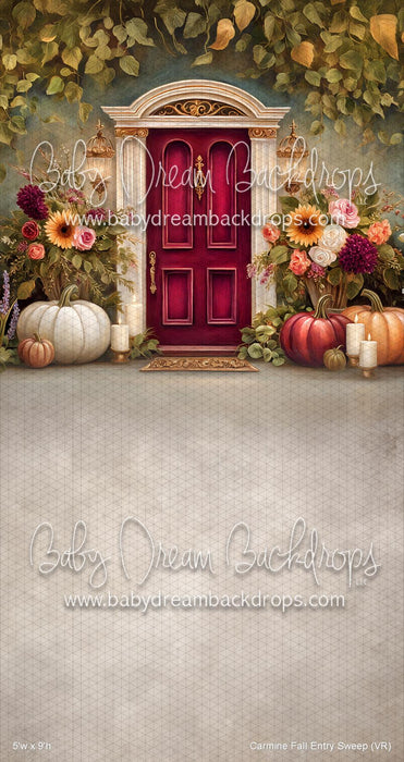 Carmine Fall Entry Sweep (VR)