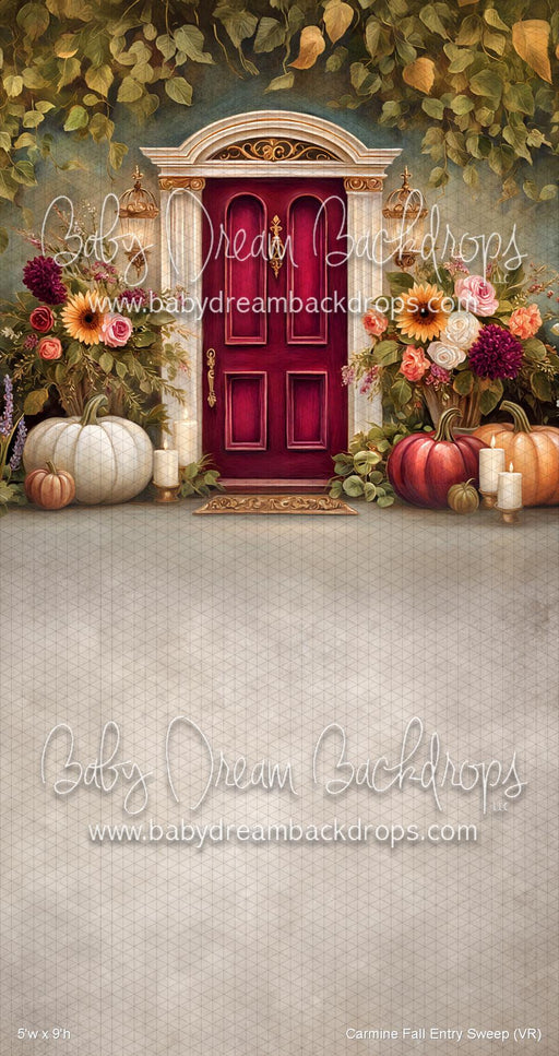 Carmine Fall Entry Sweep (VR)