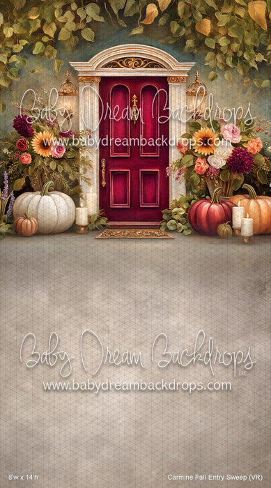 Carmine Fall Entry Sweep (VR)