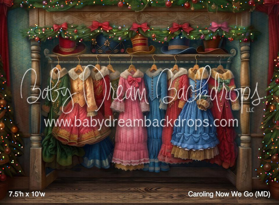 Caroling Now We Go (MD)