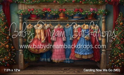 Caroling Now We Go (MD)