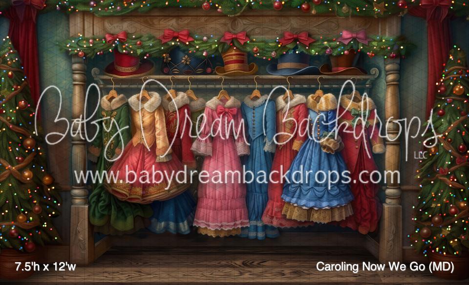 Caroling Now We Go (MD)