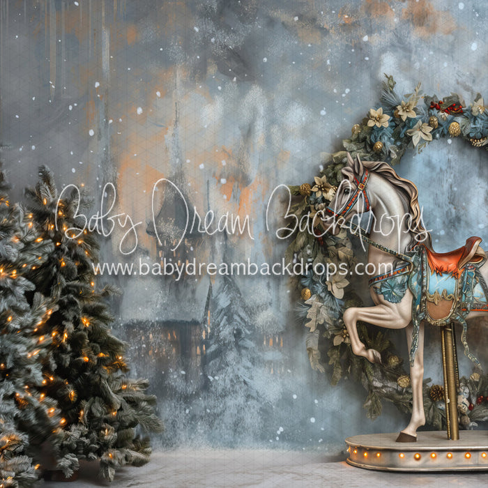 Carousel Christmas (Evergreens) (MD)