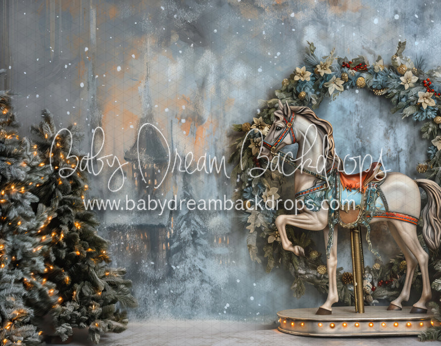 Carousel Christmas (Evergreens) (MD)