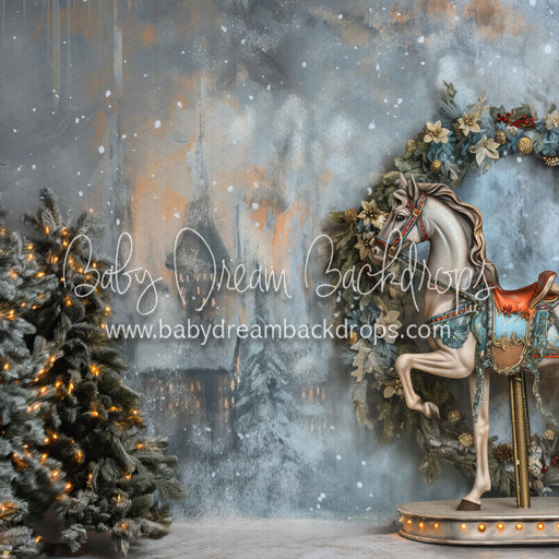 Carousel Christmas (Evergreens) (MD)
