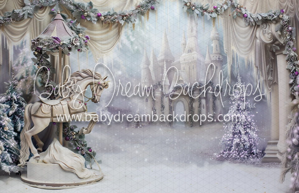 Carousel Christmas (Lilac Dreams) (MD)