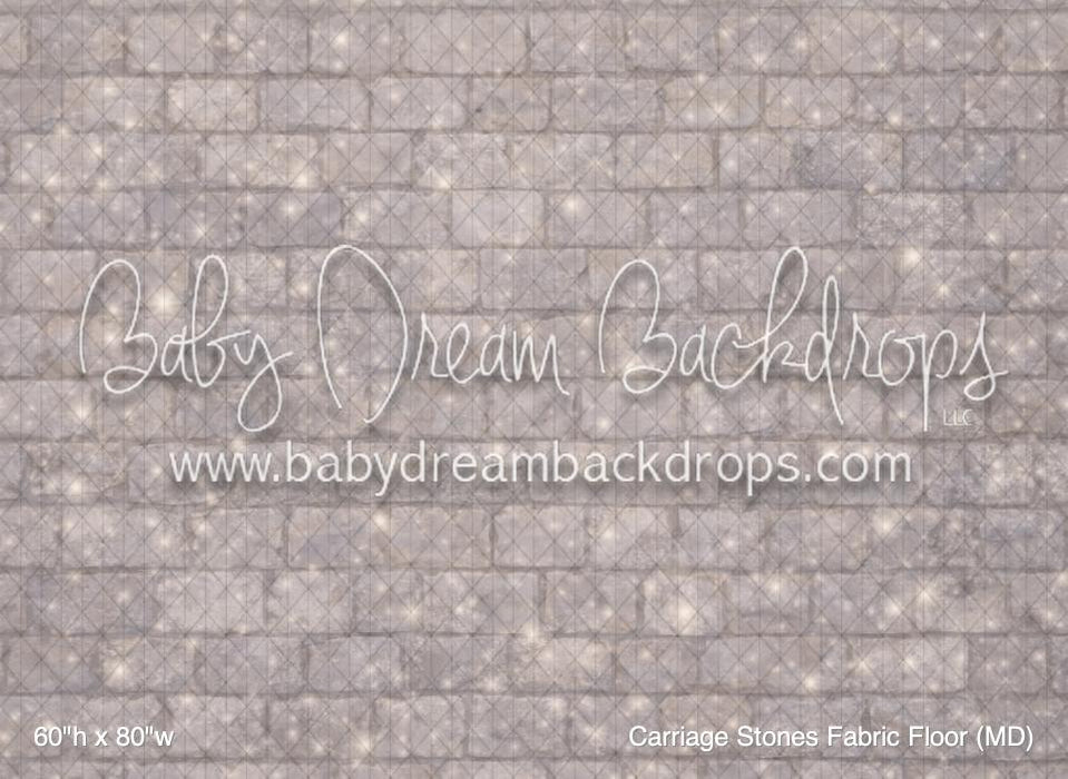 Carriage Stones Fabric Floor (MD)