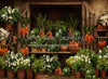 Carrot House Garden Shed (JA)