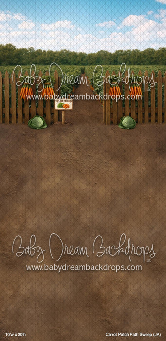 Carrot Patch Path Sweep (JA)