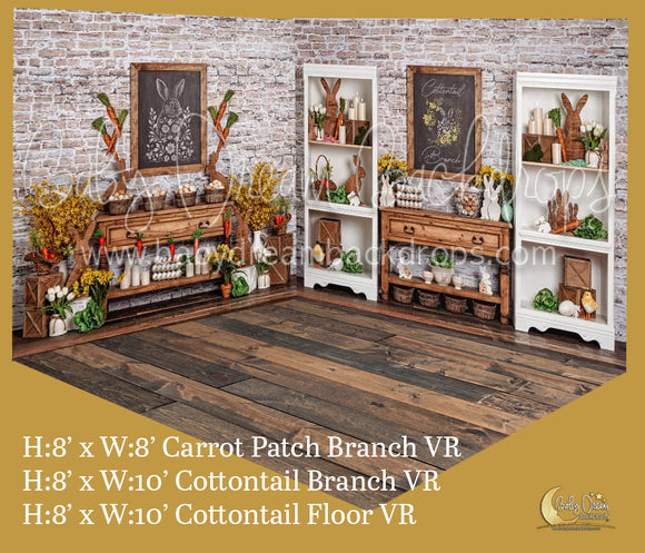 Carrot Cottontail Room