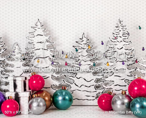 Cartoon Christmas in Magentas Bitty (VR)