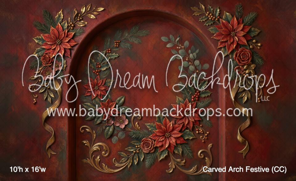 Carved Arch Festive (CC)