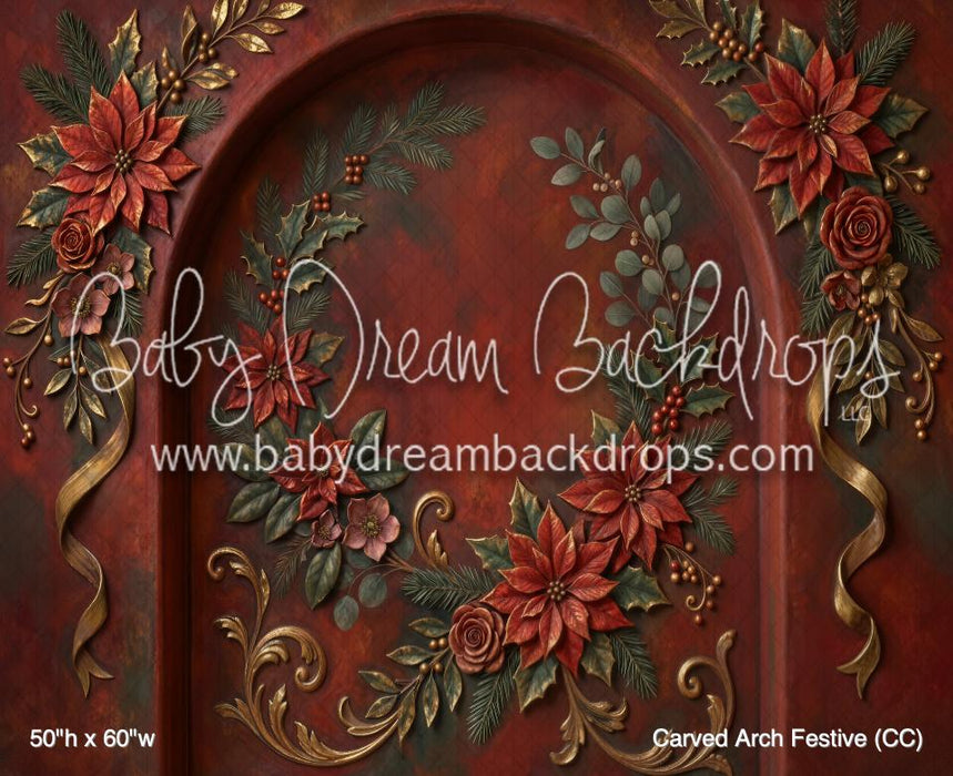 Carved Arch Festive (CC)