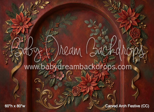Carved Arch Festive (CC)