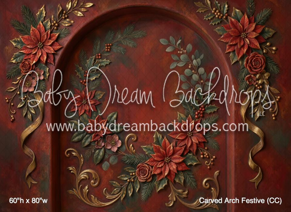 Carved Arch Festive (CC)