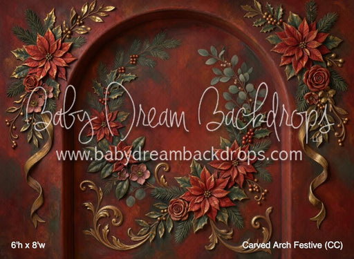 Carved Arch Festive (CC)