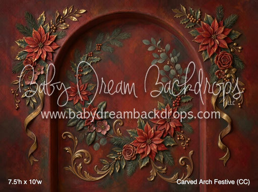 Carved Arch Festive (CC)