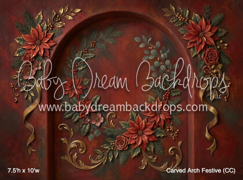 Carved Arch Festive (CC)