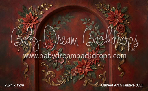 Carved Arch Festive (CC)