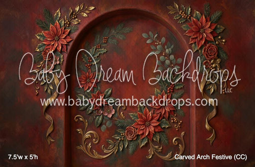 Carved Arch Festive (CC)