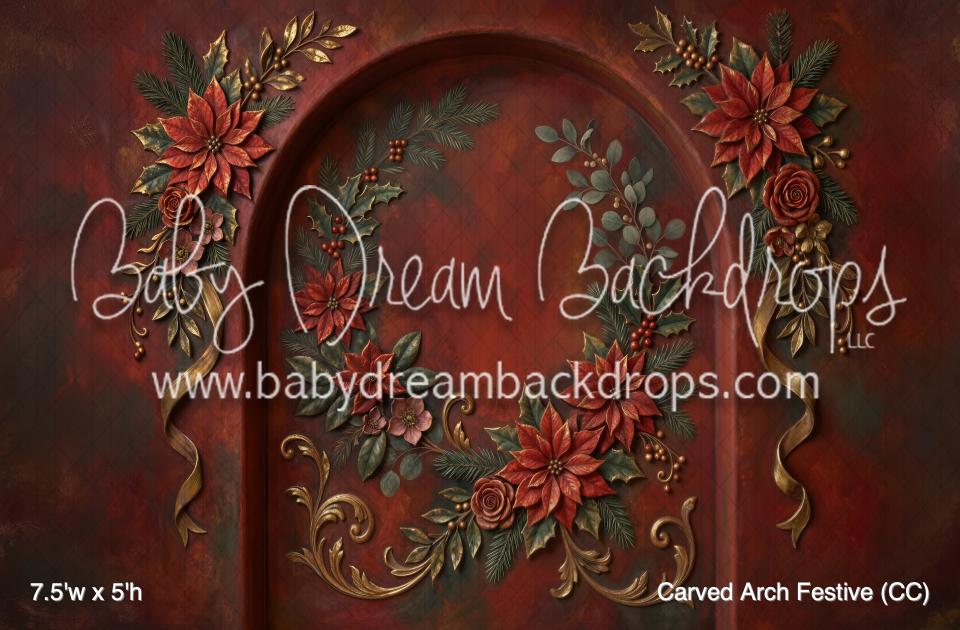 Carved Arch Festive (CC)