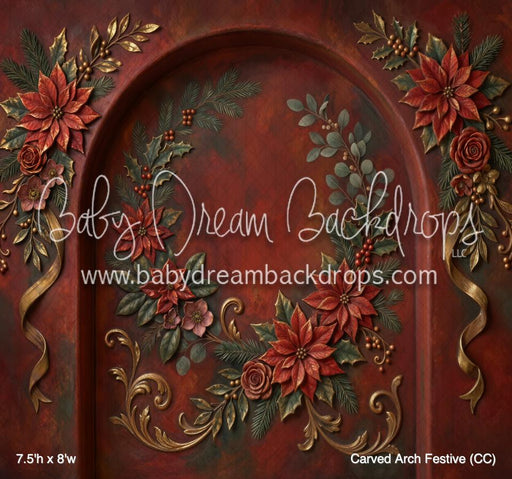 Carved Arch Festive (CC)