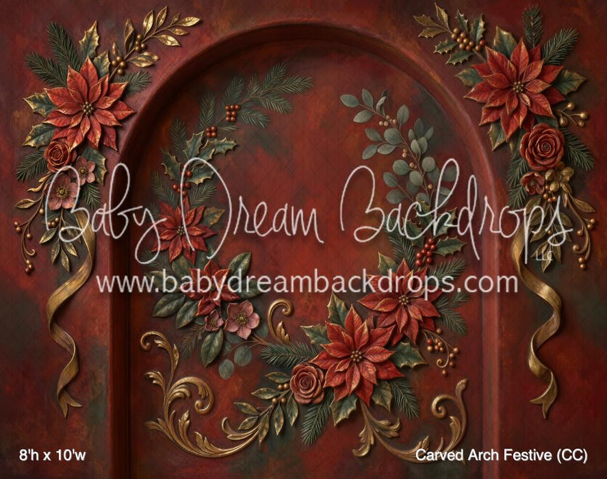 Carved Arch Festive (CC)