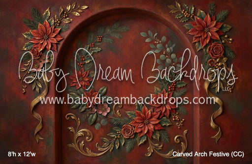Carved Arch Festive (CC)