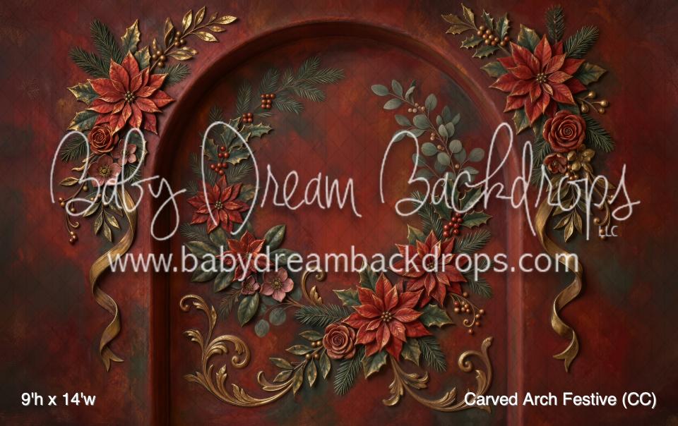 Carved Arch Festive (CC)