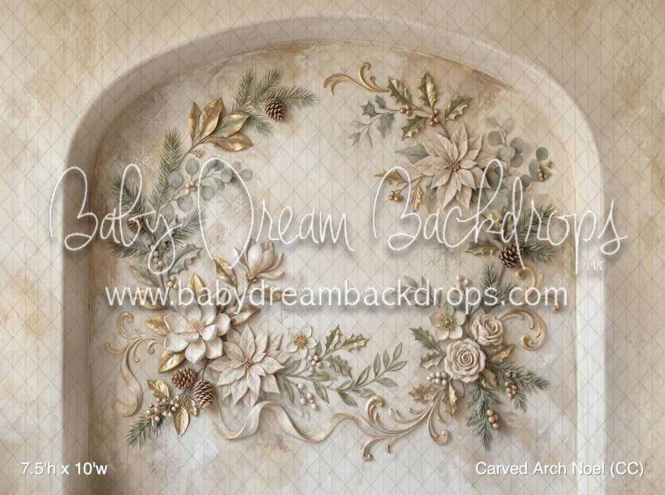 Carved Arch Noel (CC)
