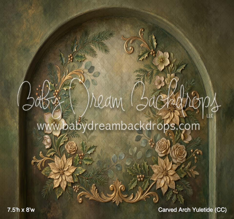 Carved Arch Yuletide (CC)