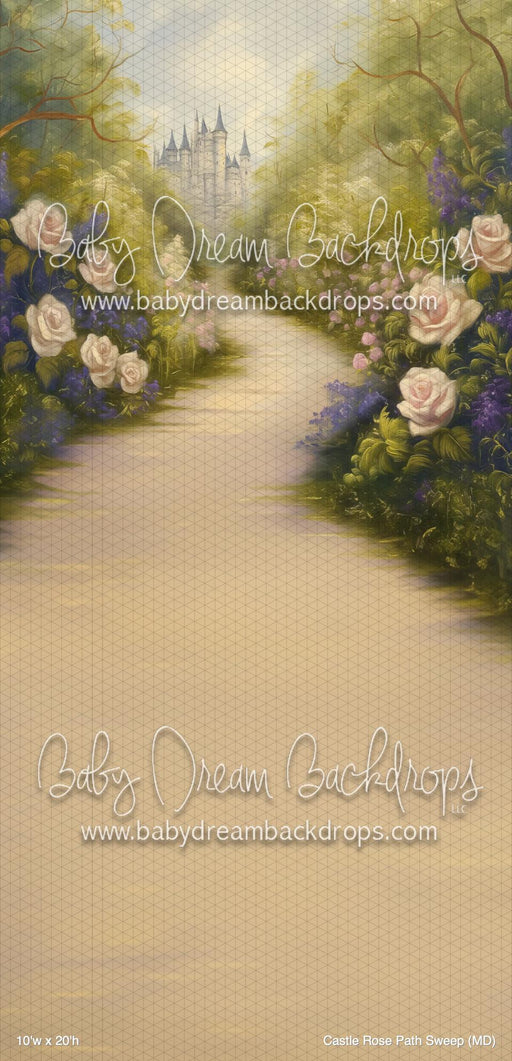 Castle Rose Path Sweep (MD)