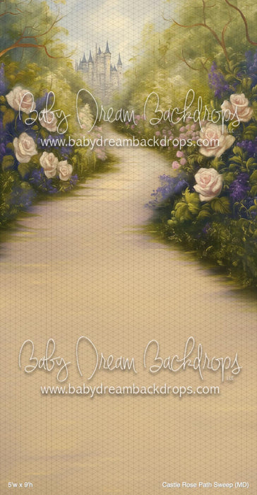 Castle Rose Path Sweep (MD)